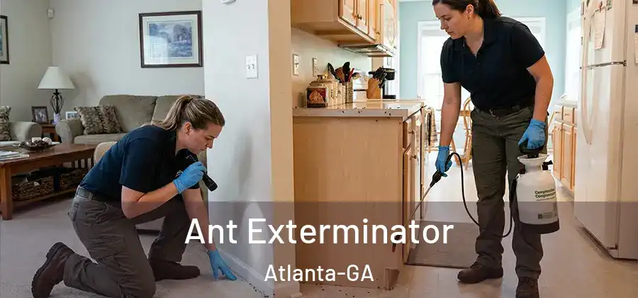  Ant Exterminator Atlanta-GA