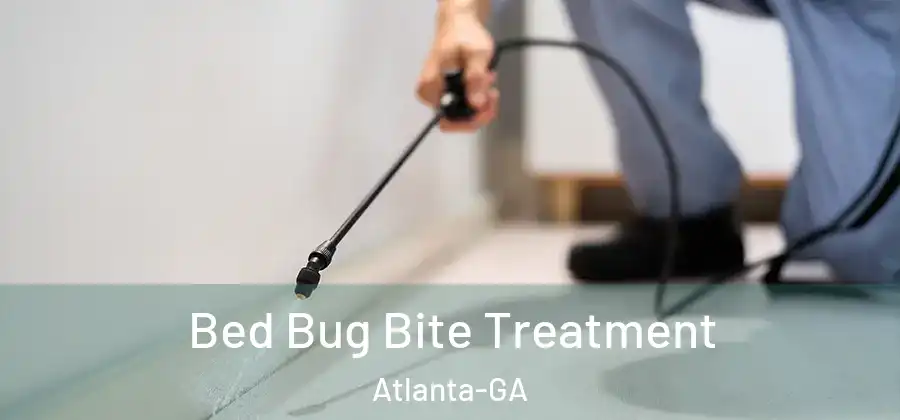 Bed Bug Bite Treatment Atlanta-GA