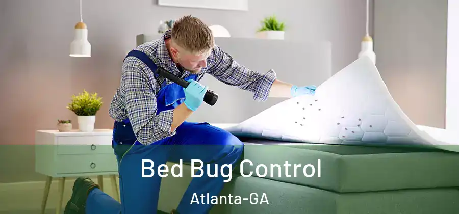 Bed Bug Control Atlanta-GA