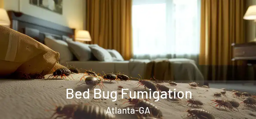  Bed Bug Fumigation Atlanta-GA