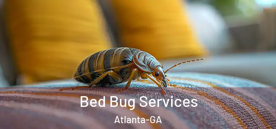 Bed Bug Services Atlanta-GA