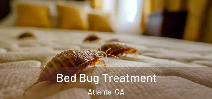 Bed Bug Treatment Atlanta-GA