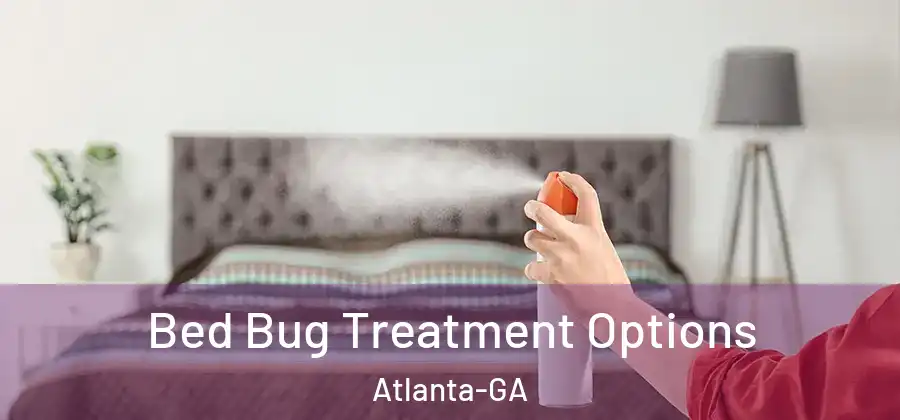 Bed Bug Treatment Options Atlanta-GA
