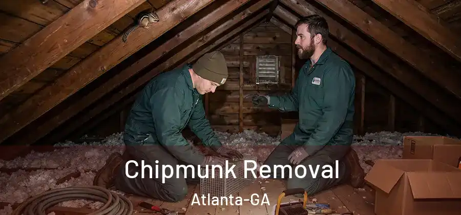 Chipmunk Removal Atlanta-GA