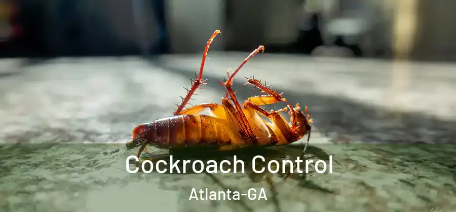 Cockroach Control Atlanta-GA