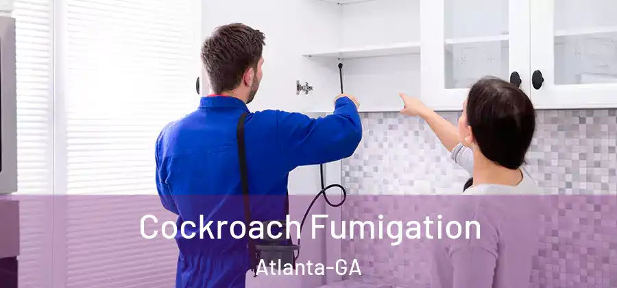 Cockroach Fumigation Atlanta-GA