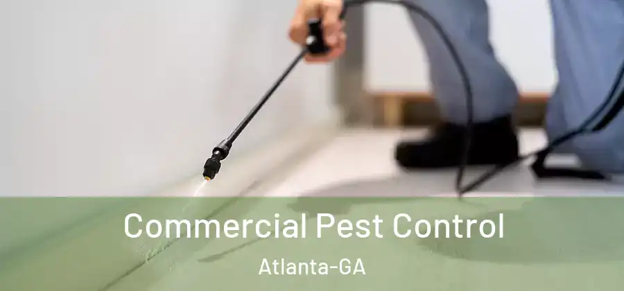 Commercial Pest Control Atlanta-GA