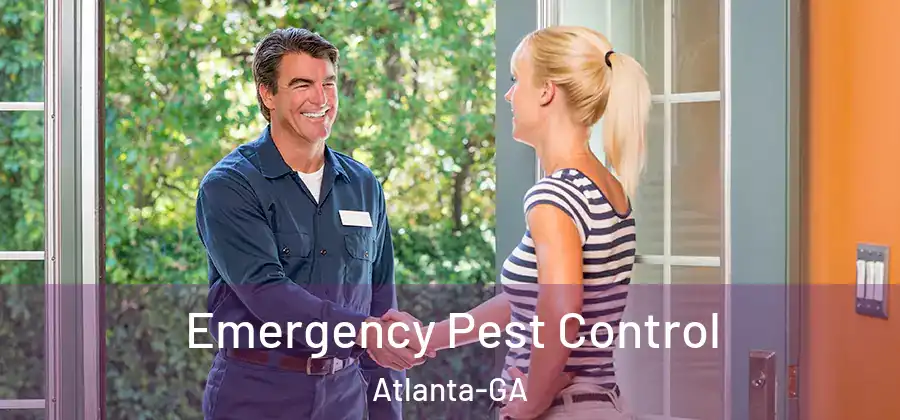Emergency Pest Control Atlanta-GA