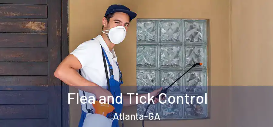  Flea and Tick Control Atlanta-GA