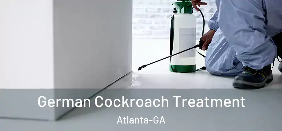  German Cockroach Treatment Atlanta-GA