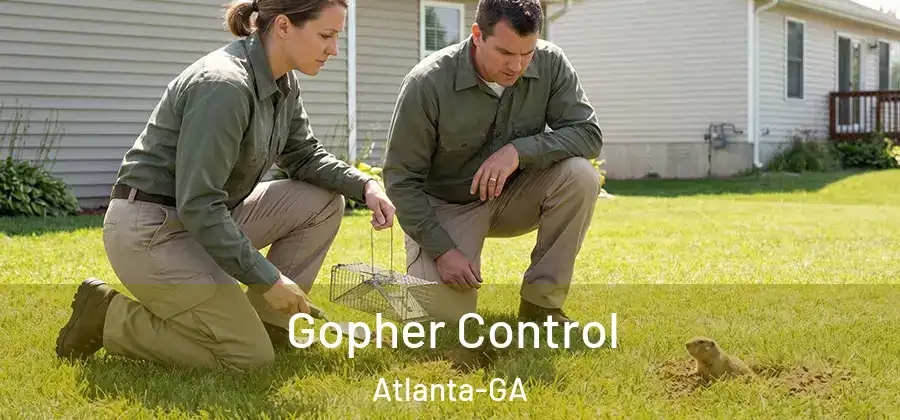 Gopher Control Atlanta-GA