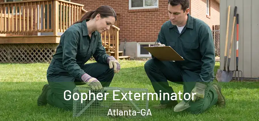 Gopher Exterminator Atlanta-GA