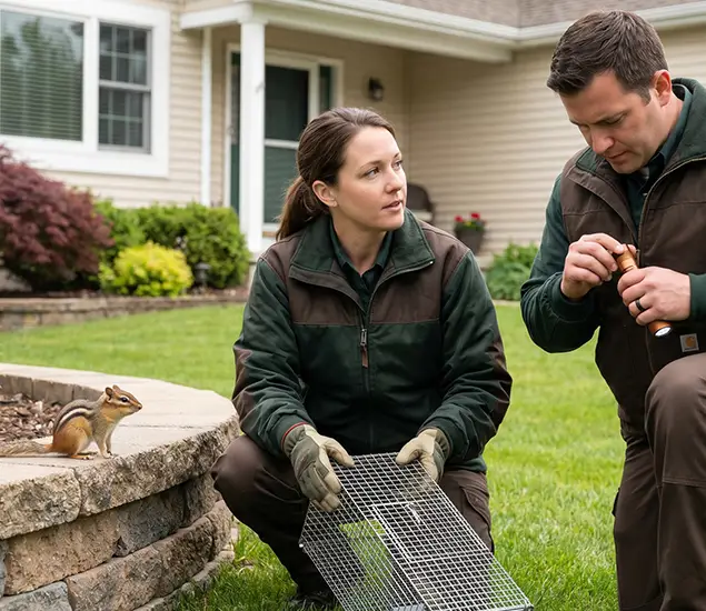 Your Chipmunk Removal Specialists in Atlanta, GA