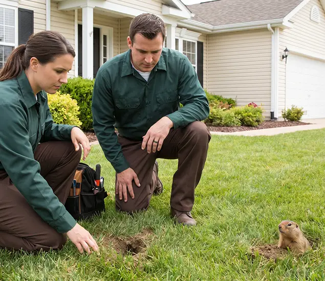 Your Professional Gopher Removal Experts in Atlanta, GA