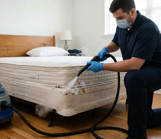 About Our Steam Treatment for Bed Bugs Experts in Atlanta, GA