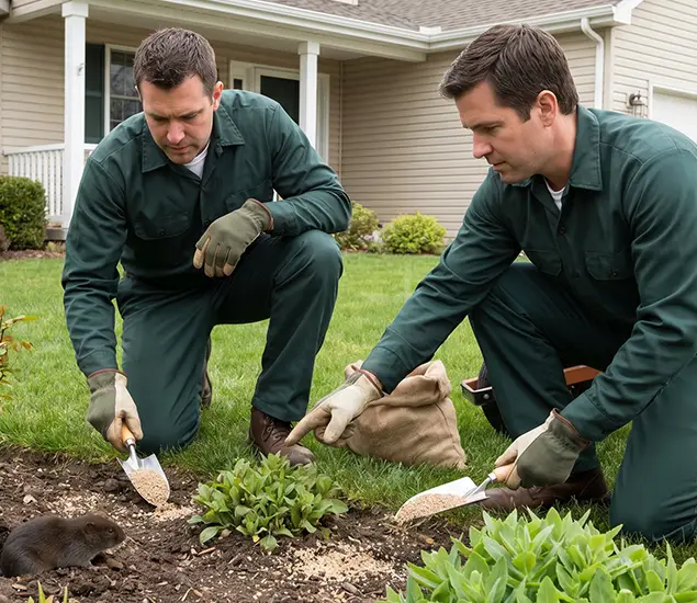 Your Local Vole Control Experts in Atlanta, GA