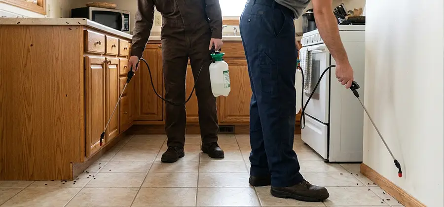 Sugar Ants and Tiny Ants in Kitchen Treatment in Atlanta