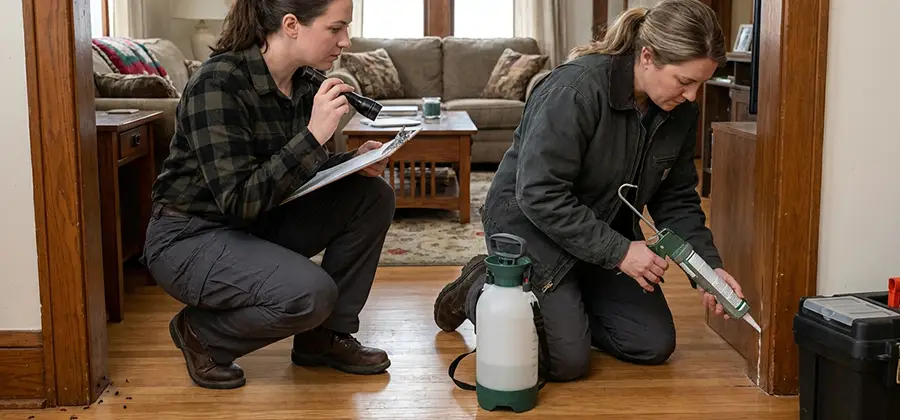 Exterminator for Flying Ants in Atlanta