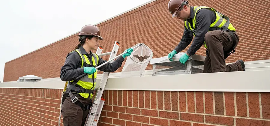 Commercial Bat Removal in Atlanta