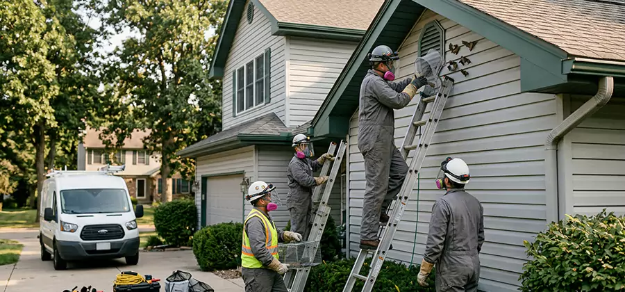 Bat Remediation and Restoration in Atlanta