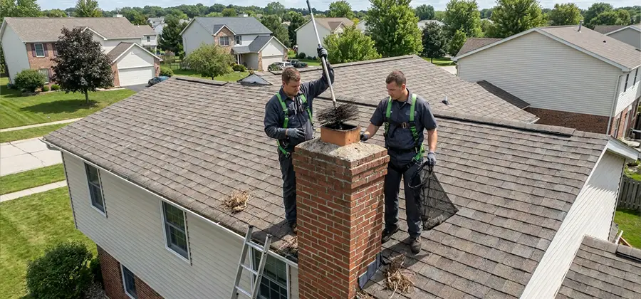 Bird Removal From Chimney in Atlanta