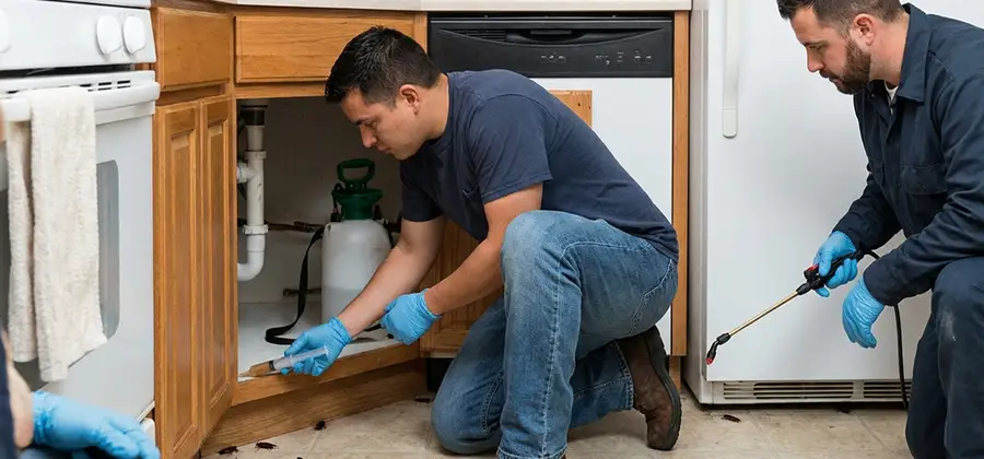 German Cockroach Poison Program in Atlanta