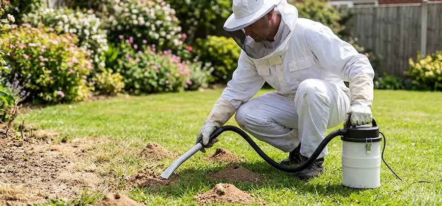 Lawn Bees Removal in Atlanta