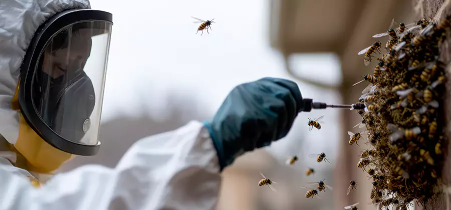 Bumble Bee Hive Removal in Atlanta