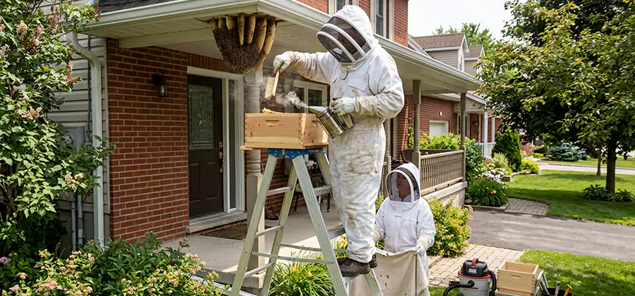 Wasp Nest in Wall Removal in Atlanta