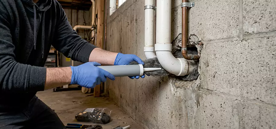 Mouse Proofing Pipes in Atlanta