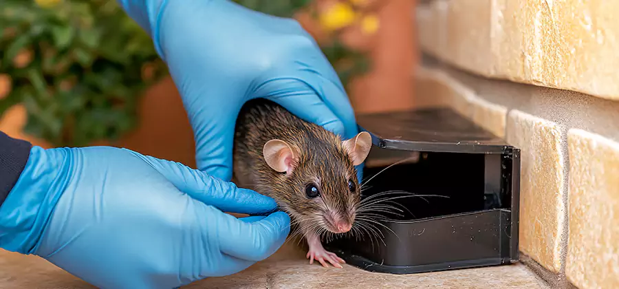 Mouse Nest Removal in Atlanta
