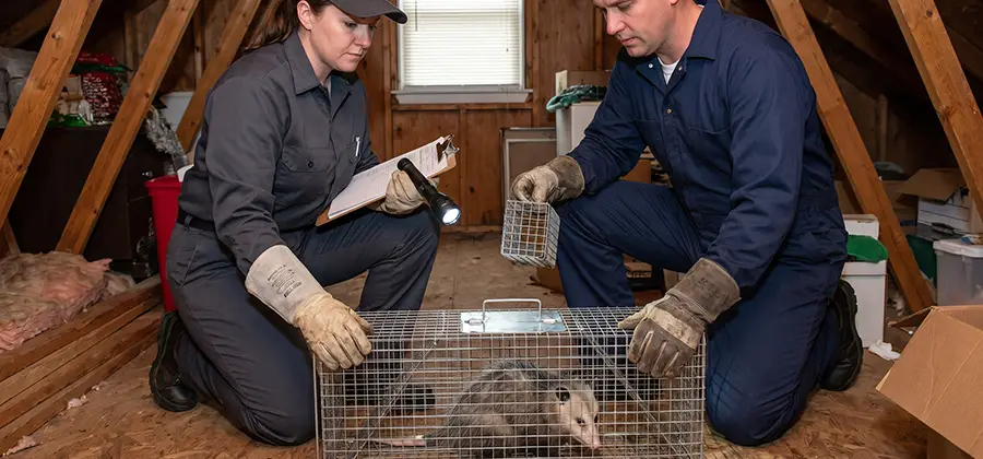 Emergency Possum Removal in Atlanta
