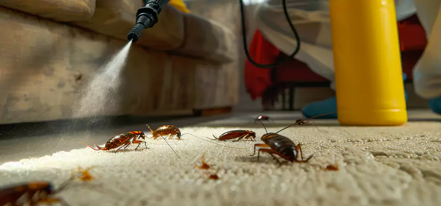 Professional Cockroach Removal in Atlanta