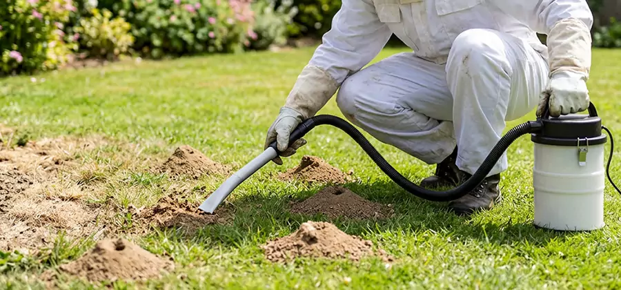 Tick Tubes Application in Atlanta