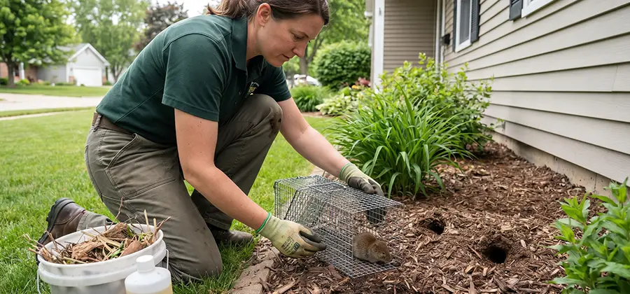 Organic Vole Control in Atlanta