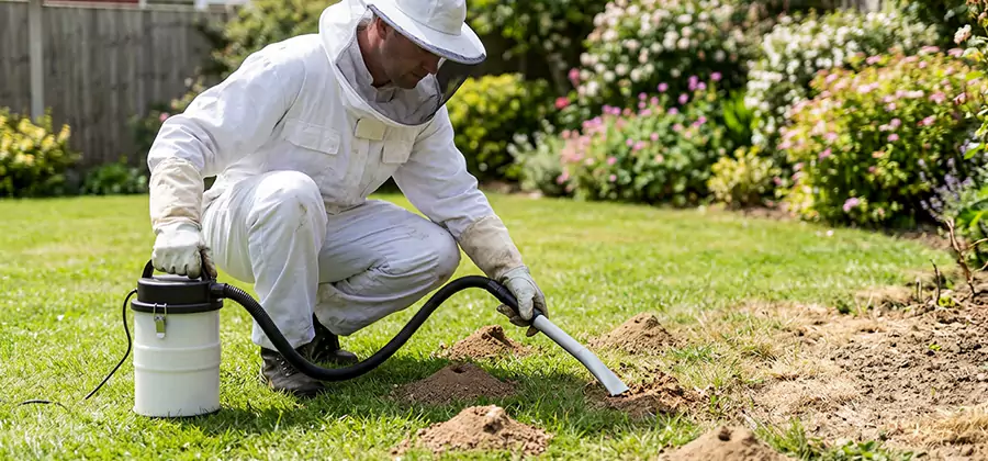 Ground Wasp Removal Atlanta