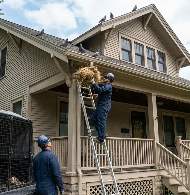Why Atlanta, GA Trusts Atlanta Pest Control Expert for Pigeon Control?