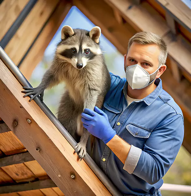 Why Atlanta, GA Trusts Atlanta Pest Control Expert for Raccoon Removal?