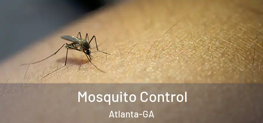  Mosquito Control Atlanta-GA