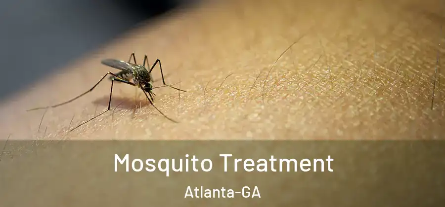 Mosquito Treatment Atlanta-GA