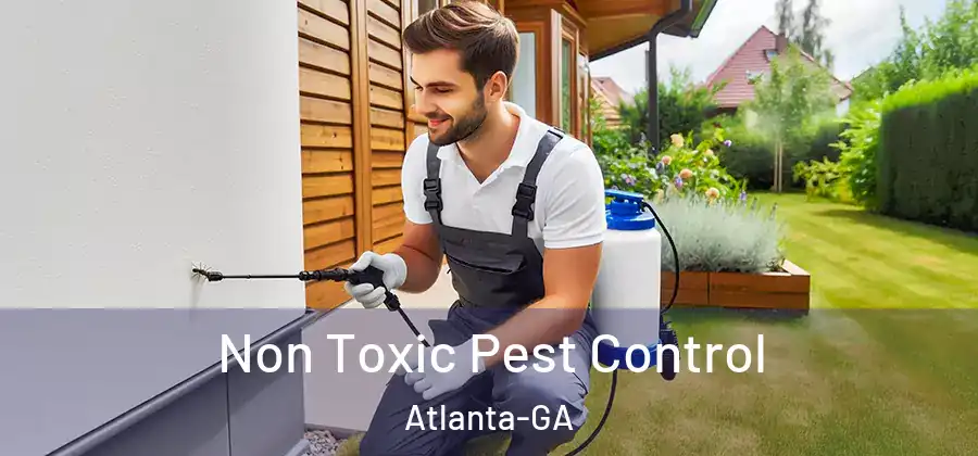 Non Toxic Pest Control Atlanta-GA