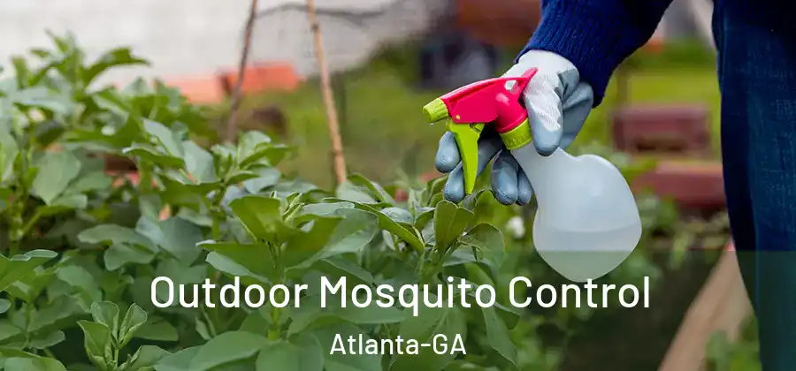 Outdoor Mosquito Control Atlanta-GA