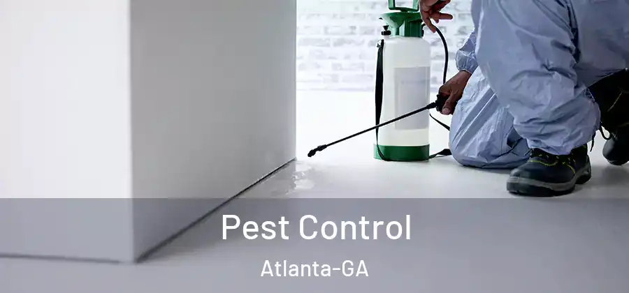 Pest Control Atlanta-GA