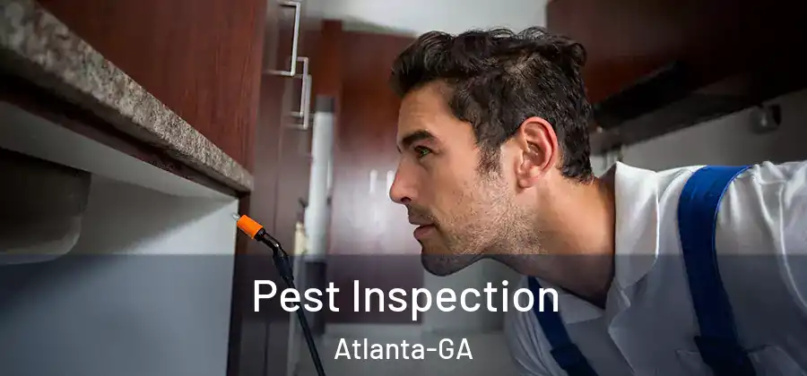 Pest Inspection Atlanta-GA