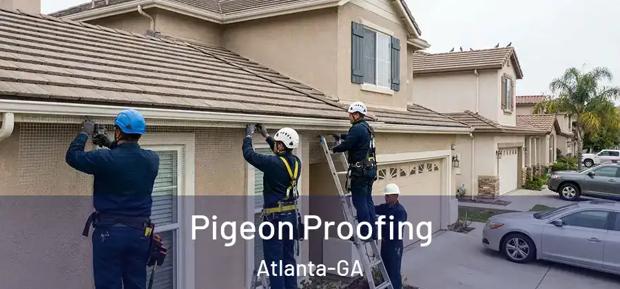  Pigeon Proofing Atlanta-GA