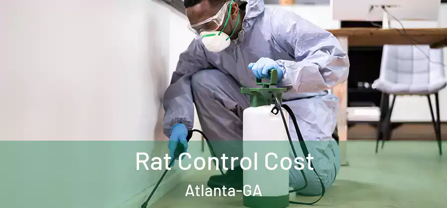  Rat Control Cost Atlanta-GA