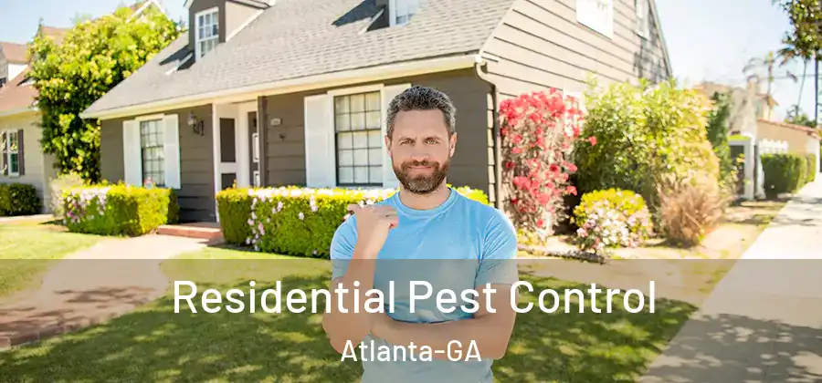 Residential Pest Control Atlanta-GA
