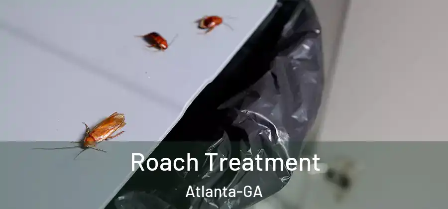Roach Treatment Atlanta-GA