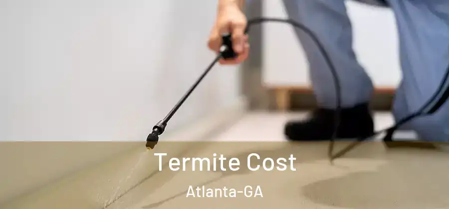 Termite Cost Atlanta-GA