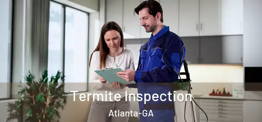 Termite Inspection Atlanta-GA